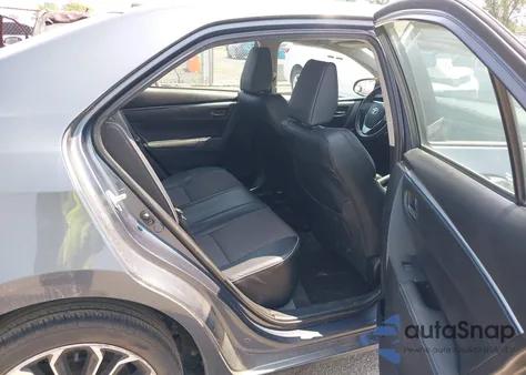 2014 Toyota Corolla S Plus из США, поврежденный, VIN 5YFBURHEXEP126963